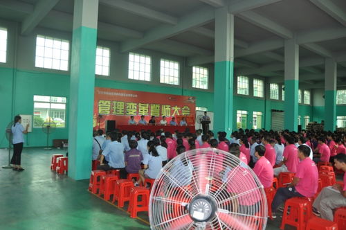日照驻厂咨询项目 热烈祝贺BG电器管理变革誓师大会圆满召开，助力企业转型升级